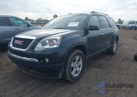 2010 GMC Acadia Sle from USA, damaged, VIN 1GKLRLED3AJ200273